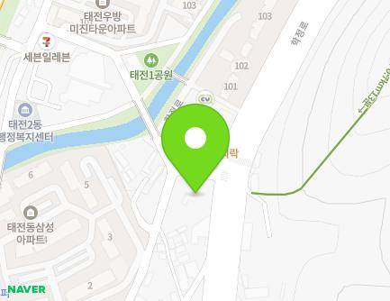 대구광역시 북구 칠곡중앙대로46길 31-20 (태전동) 지도