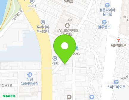 대구광역시 북구 칠곡중앙대로46길 6 (태전동) 지도