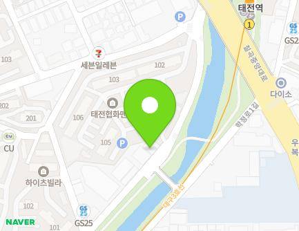 대구광역시 북구 칠곡중앙대로51길 24 (태전동) 지도