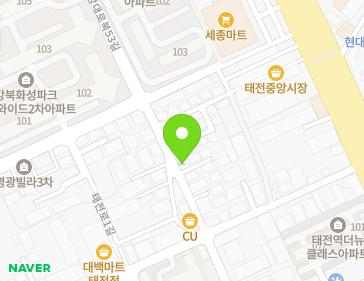 대구광역시 북구 칠곡중앙대로북53길 24-1 (태전동) 지도