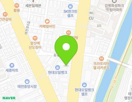 대구광역시 북구 칠곡중앙대로 295 (태전동) 지도