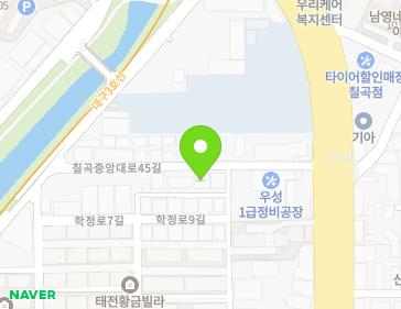 대구광역시 북구 칠곡중앙대로45길 9-1 (태전동) 지도