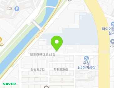 대구광역시 북구 칠곡중앙대로45길 14 (태전동) 지도