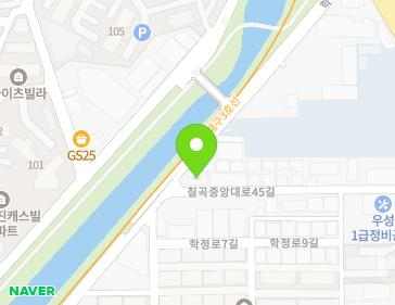 대구광역시 북구 칠곡중앙대로45길 20 (태전동) 지도
