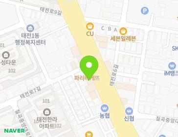 대구광역시 북구 태전로 31 (태전동) 지도