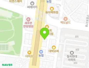 대구광역시 북구 칠곡중앙대로 406 (태전동) 지도