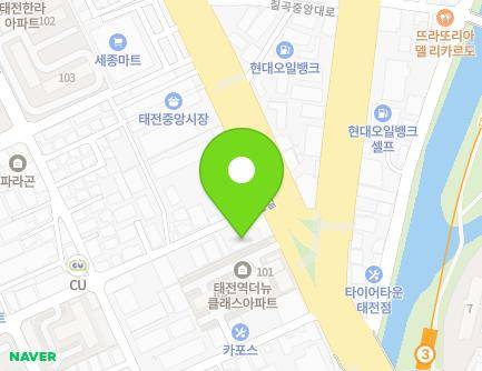 대구광역시 북구 태전로1길 3 (태전동) 지도