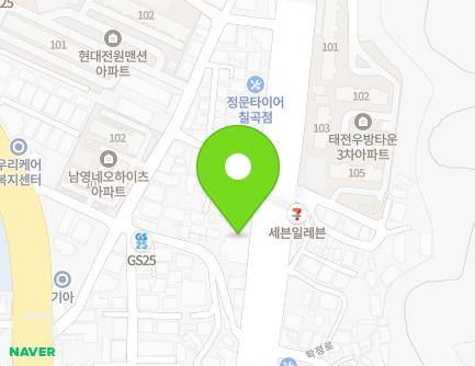 대구광역시 북구 학정로 103 (태전동) 지도