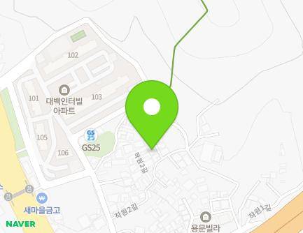 대구광역시 북구 작원2길 13-3 (팔달동) 지도