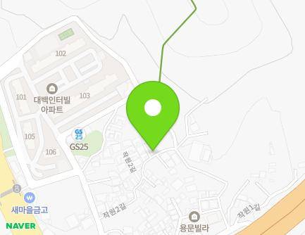 대구광역시 북구 작원2길 13-2 (팔달동) 지도