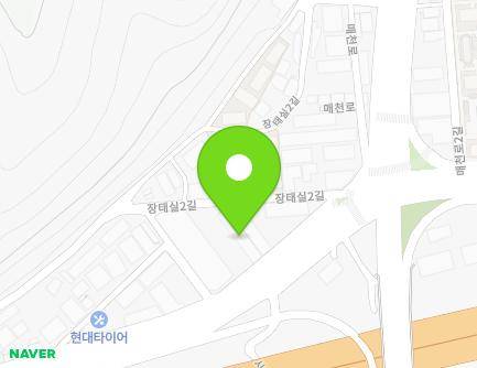 대구광역시 북구 사수로 587 (팔달동) 지도