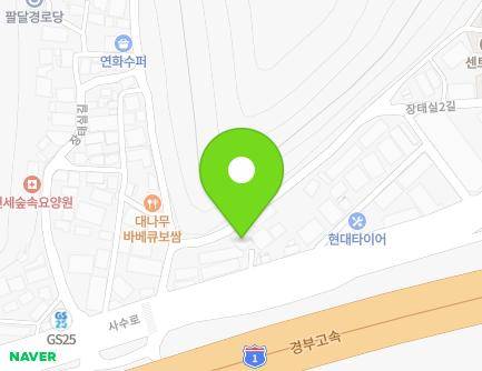 대구광역시 북구 장태실2길 35 (팔달동) 지도