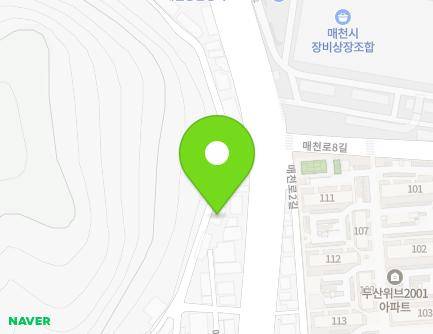 대구광역시 북구 장태실1길 32 (팔달동) 지도
