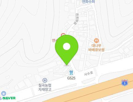 대구광역시 북구 장태실길 3 (팔달동) 지도