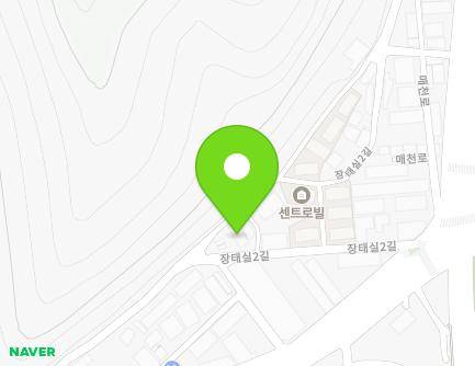 대구광역시 북구 장태실2길 16-1 (팔달동) 지도