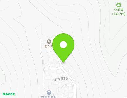 대구광역시 북구 장태실2길 74-1 (팔달동) 지도