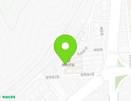 대구광역시 북구 장태실2길 12 (팔달동) 지도