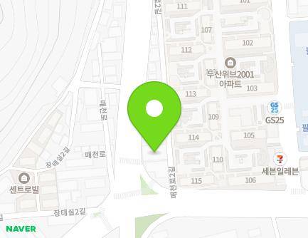 대구광역시 북구 매천로2길 3-5 (팔달동) 지도