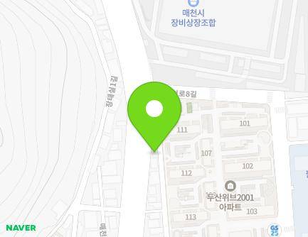 대구광역시 북구 매천로2길 3-23 (팔달동) 지도