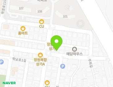 대구광역시 북구 학정로106길 21-1 (학정동) 지도