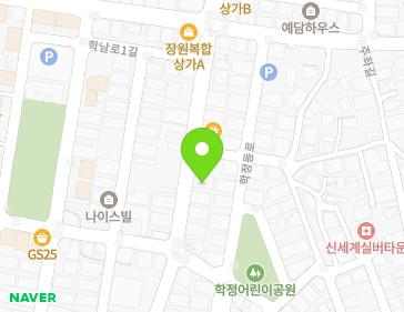 대구광역시 북구 학남로3길 24 (학정동) 지도