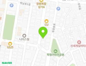 대구광역시 북구 학남로3길 20 (학정동) 지도