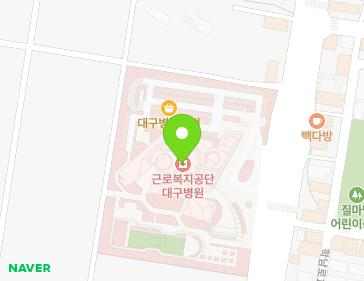 대구광역시 북구 학정로 515 (학정동) 지도