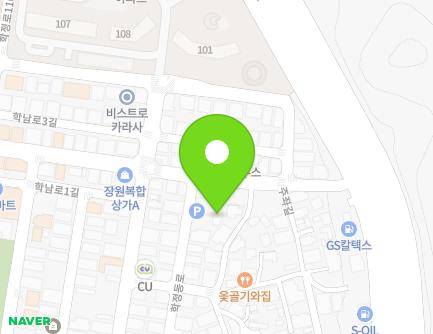 대구광역시 북구 학정로106길 28 (학정동, 대광교회) 지도