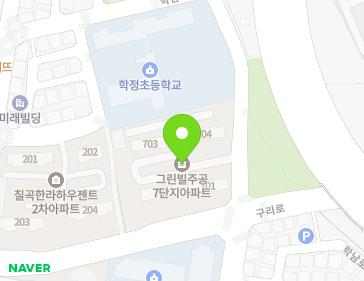 대구광역시 북구 학남로 60 (학정동, 칠곡7주공아파트) 지도