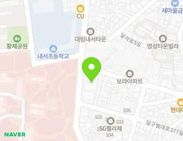 대구광역시 서구 달구벌대로371길 24 (내당동) 지도