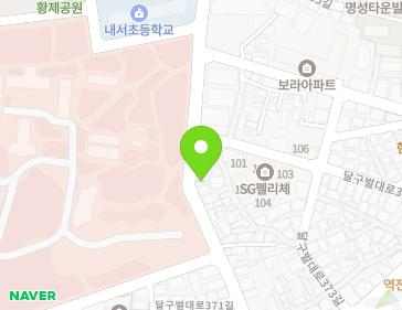 대구광역시 서구 달구벌대로371길 16 (내당동) 지도