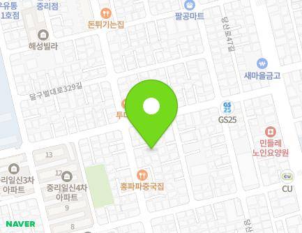 대구광역시 서구 달구벌대로329길 72-2 (내당동) 지도