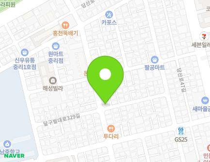 대구광역시 서구 달구벌대로329길 98 (내당동) 지도