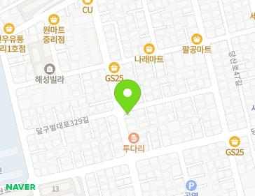 대구광역시 서구 달구벌대로329길 94 (내당동) 지도