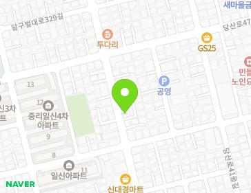 대구광역시 서구 달구벌대로329길 64 (내당동) 지도