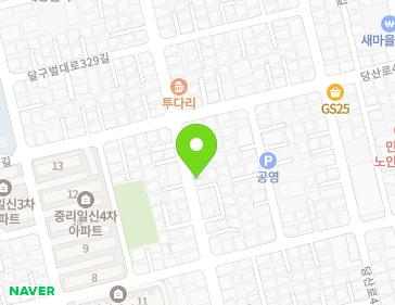 대구광역시 서구 달구벌대로329길 70 (내당동) 지도