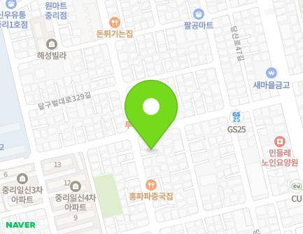 대구광역시 서구 달구벌대로329길 72-1 (내당동) 지도