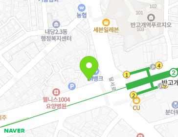 대구광역시 서구 달구벌대로 1895 (내당동) 지도