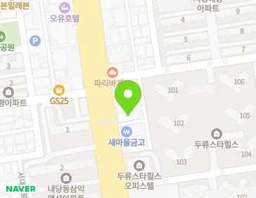 대구광역시 서구 서대구로 34 (내당동) 지도