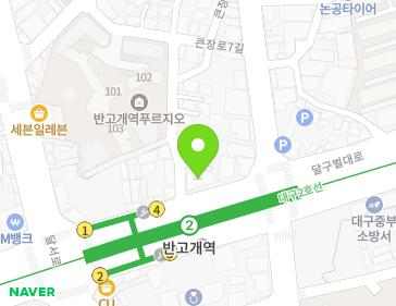 대구광역시 서구 달구벌대로 1911 (내당동) 대구광역시 서구 달구벌대로 1911 (내당동) 지도