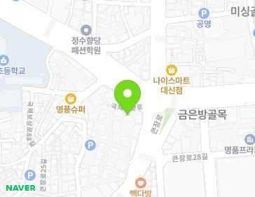 대구광역시 서구 국채보상로 442-3 (내당동) 지도