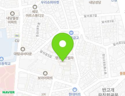대구광역시 서구 달구벌대로377길 15-7 (내당동, 하이트빌) 지도