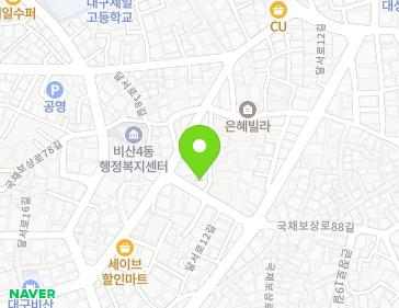 대구광역시 서구 달서로12길 45-12 (비산동, 광명빌라) 지도