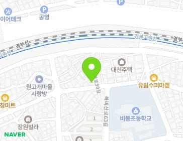 대구광역시 서구 통학로50길 43 (비산동, 다성빌라) 지도