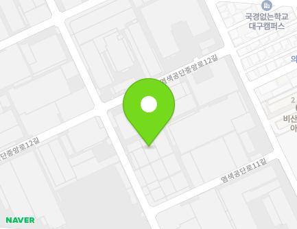대구광역시 서구 염색공단로13길 29 (비산동, (주)천명텍스) 지도