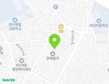 대구광역시 서구 달서로18길 42-14 (비산동, 거성빌라) 지도