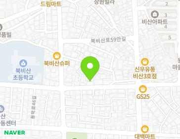 대구광역시 서구 통학로48길 25 (비산동, 대영하이츠) 지도