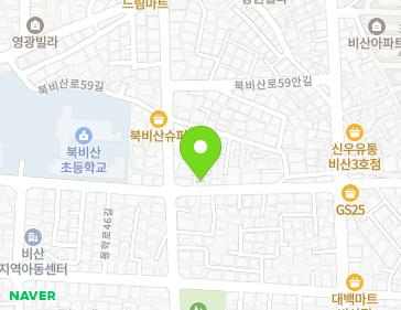 대구광역시 서구 통학로48길 23 (비산동, 근영이네) 지도