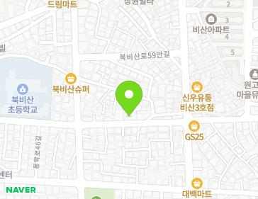 대구광역시 서구 통학로48길 27 (비산동, 부림베스트 빌) 지도