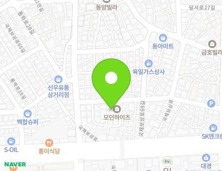 대구광역시 서구 국채보상로67안길 8 (비산동, 비산빌라) 지도